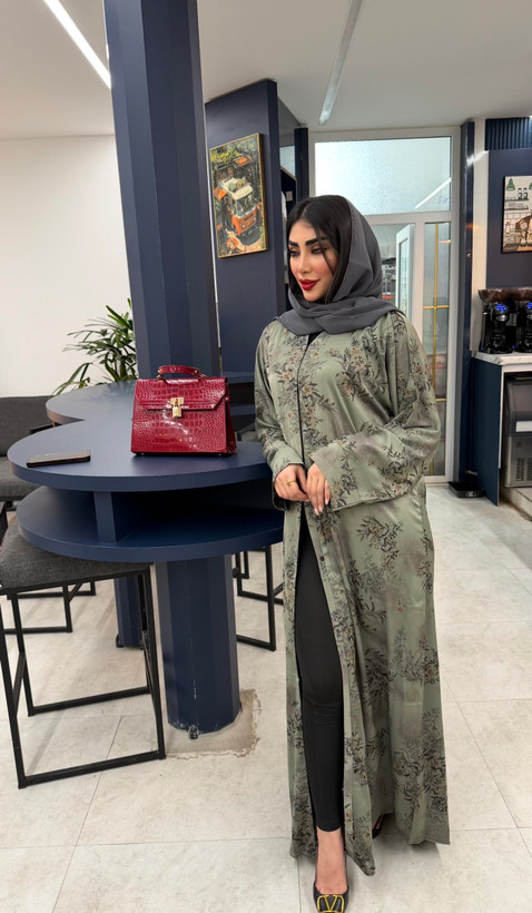 مانتو عبای اماراتی 445566