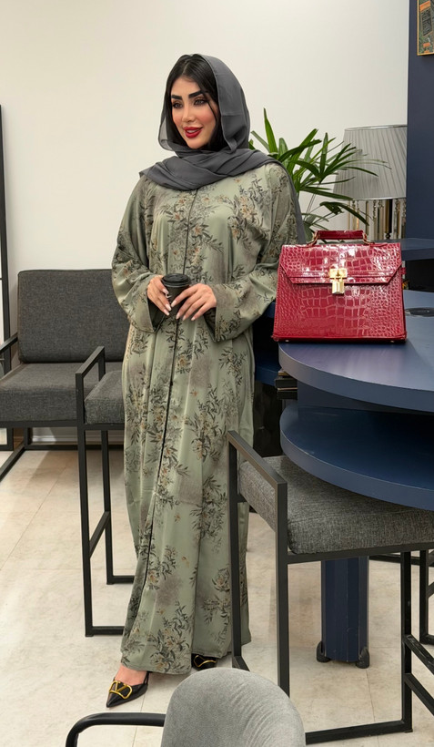 مانتو عبای اماراتی 445566